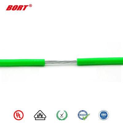 150c 600V UL1330 FEP Insulation Electrical Wire with Tinned Copper Conductor