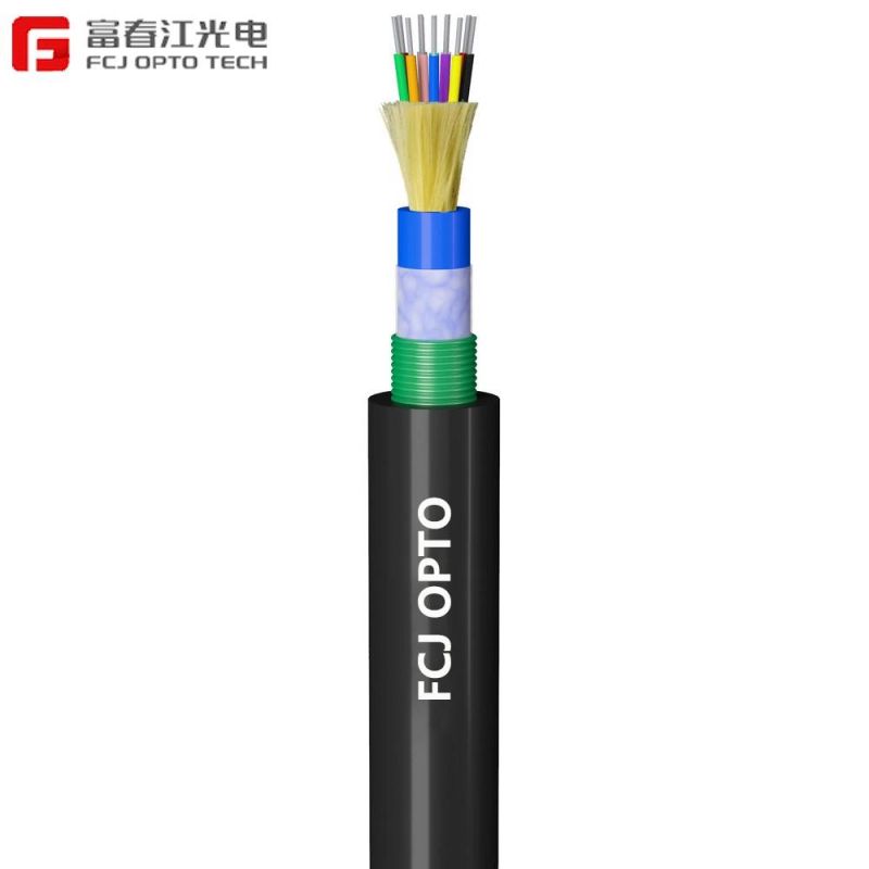 Ready Stock Single Mode 24 48 96 144 Cores Air Blowing Micro Outdoor Optical Fiber Cable