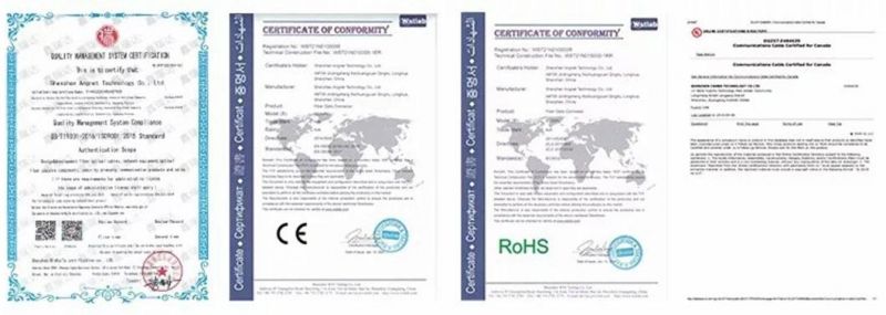 Corning Optitap Roc Sst Drop Cable Fibra Cable with FRP Fiber Optic Cable