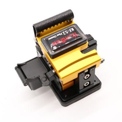 Kf-52 FTTH Single Tube Ribbon Fiber Tool Optical Fiber Cleaver