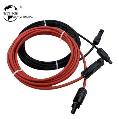 1/1.8kv Solar Wire Sizing 1.5/2/4/6/10 Sq mm Core Solar PV Cable