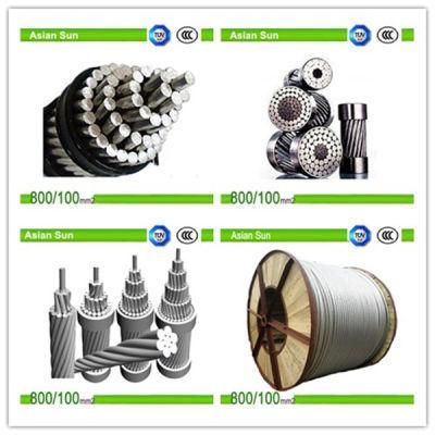 Overhead Transmission Stranded Aluminum Wire Cable ACSR Conductor