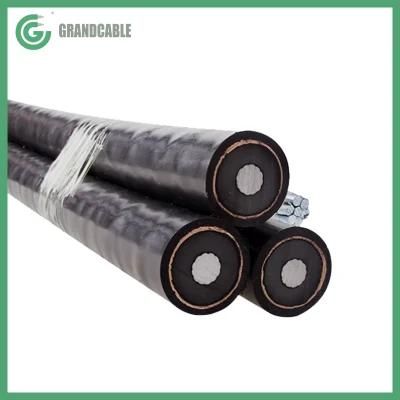 6.35/11kV Aluminium Conductor AL ABC 3Cx150+50mm2 XLPE Insulated Aerial Bundled Cable