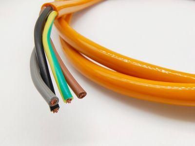CE Certified 300V PVC Sheathed Data Cable Liyy Flame Retardant