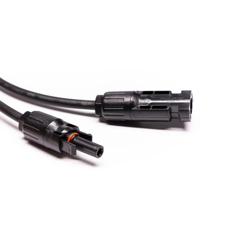 Solar Panel 3 to 1 4mm 6mm PV Cable Mc4 Connector Y Splitter
