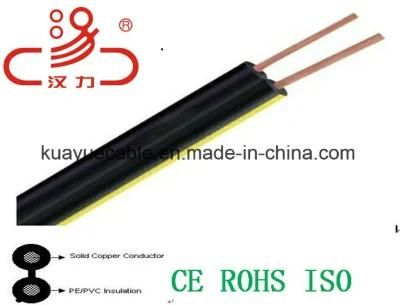 Drop Wire VDSL Telephone Cable/Data Cable/ Communication Cable/ Connector/ Audio Cable