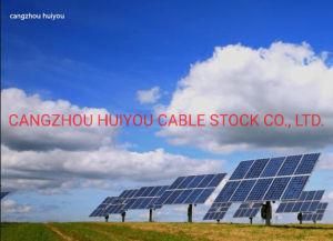 Solar Wire PV1-F for Power System Power Cable