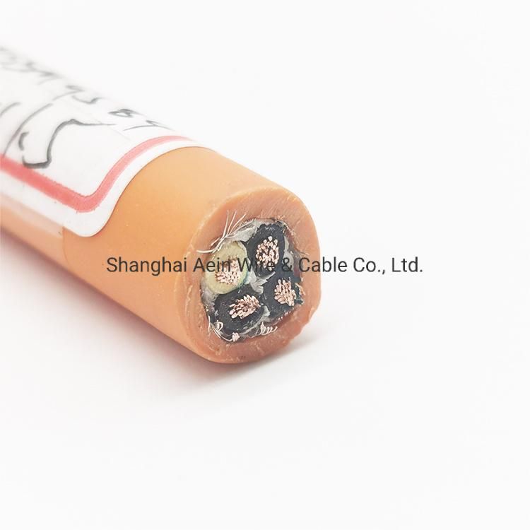 Robust-C-Jz-504 Cable High Mechanical and Microbes Resistance High Flexible Shielded