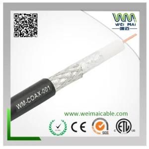 60% Braiding 18AWG CCS RG6 Coaxial Cable