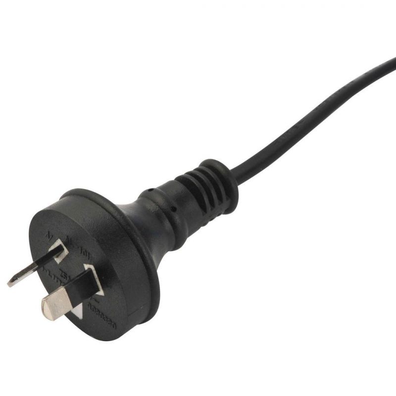 SAA Certificated Australian 2 Pins Power Cord with C7 Connector