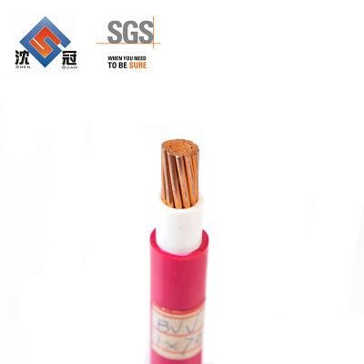 Swg XLPE Insulated 4 Core Cable 120mm2 185mm2 240mm2 Copper Armoured Electric Power Cable