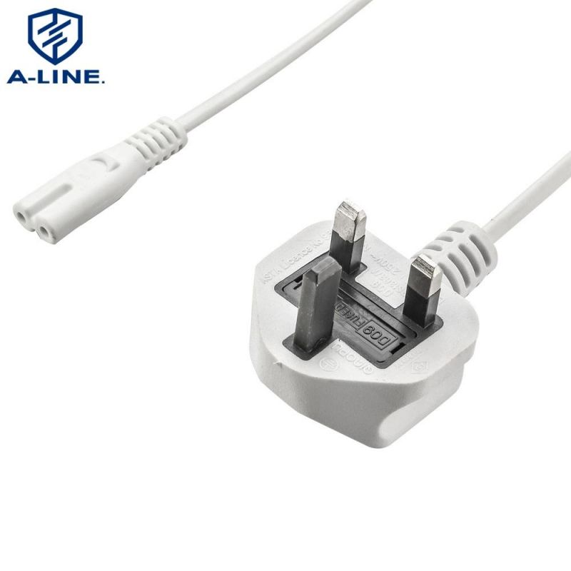 UK Power Cord with Bsi Approved (AL-199)