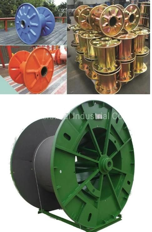 Flat High Speed Cable Metal Bobbin/Reel/Spool