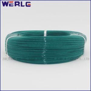 Afg FEP Teflon Insulated Silicone Rubber Sheathed Two Core Cable
