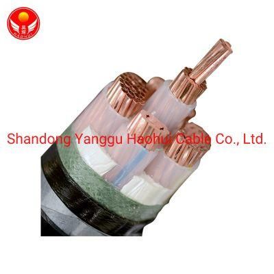 XLPE /PVC (Cross-linked polyethylene) Copper Conductor Insulated Electric Power Cable