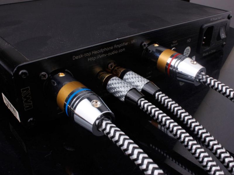 Hejia Hot Selling Audio RCA Cable Wire High-End Good Sound Quality Signal RCA Cable Wire