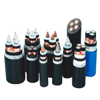 0.6/1kv 4 Core PVC Insualted Sheathed Armoured Copper Electric/Power Cable