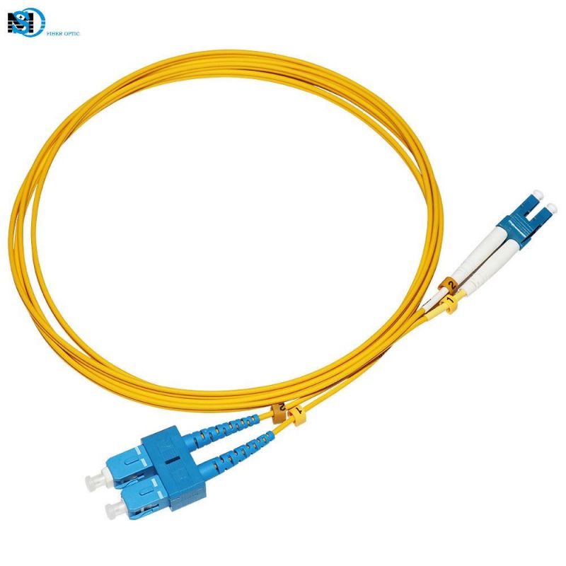 LSZH LC/Upc-Sc/Upc Single-Mode Duplex Optical Patch Cord