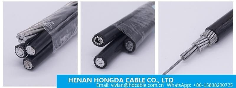 Cross-Linked Polyethylene Insulation Asxsn 95mm 70mm 50mm 35mm 25mm ABC Cable
