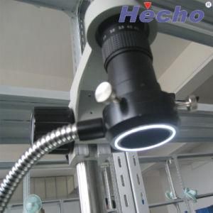 Optical Fiber Ring Light Guide with 360 Degree Lighting