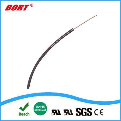 Sr-PVC Insulation Spiral Cable for Recording Studios Sound Systems