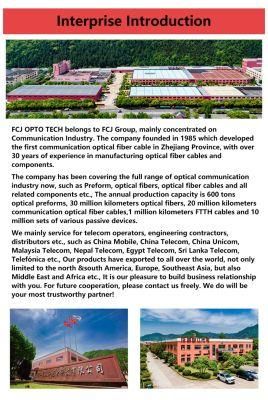 Zero Water Peak G657A1 Optical Fiber