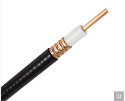 Communication 1/2&quot; RF Leaky Cable Low Smoke Halogen-Free Fire-Retardant Leaky Cable