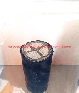 3 Phase 3 Cores Aluminum Conductor Yjlv22 Medium Voltage Power Cable