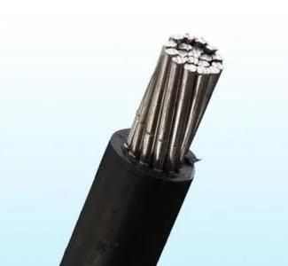 0.6/1kv Aluminum Core or ACSR Core Single Core Aerial Cable