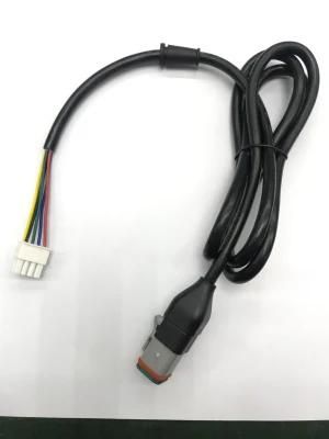 European Brand Medical Appliance Amphenol At06-6s Overmolded Waterproof IP67 Cable
