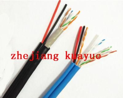 Outdoor CAT6+Power Network Cable/ Lancable/Communication Cable Power Cable