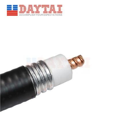 Aluminum RF Communication Cable 50 Ohm 1-5/8&prime;&prime; Feeder Cable