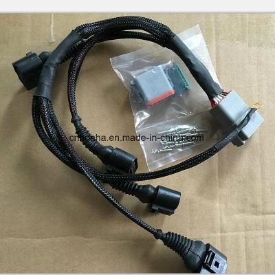 VW Audi A4 Tt Quattro Beetle Jetta Golf Passat 1.8L Ignition Coil Wiring Harness 06b 998 018 T Wire Harness