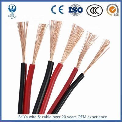 H03vh-H PVC Insulated Flat Flexible Cable