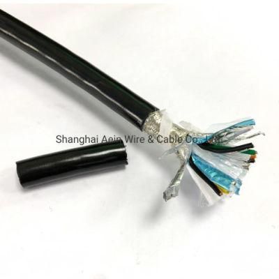 Low Capacity Combined PUR Motor Connection Cable 0.6/1 Kv SL 871 C Cable