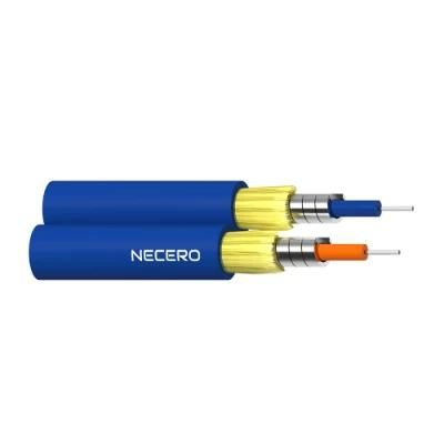 Durable Figure 8 Single Mode Strand Network Fiber Optic Cables