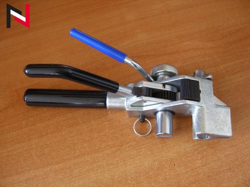 20mm Hand Manual Stainless Steel Banding Tool Tensioning Tool for Cable Installation Mbt 003