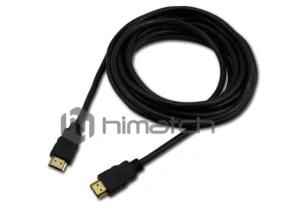 Round HDMI Wire 10m Full HD for Connect LCD Display