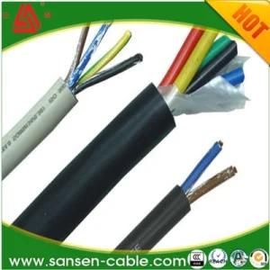 Ce Certificated PVC Cable H03vvh2-F Flexible Flame Retardant Cable