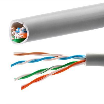 Twisted Pair UTP Cat5e Network Cable/24AWG Cable/Computer/Hanli Cable