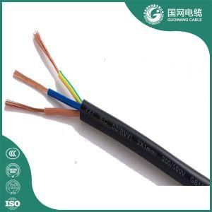Multi-Core Flexible Copper Wire PVC Insulated H03VV-F H05VV-F TTR Cable