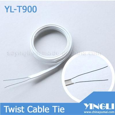 Reusable Double Iron-Core Twist Ties