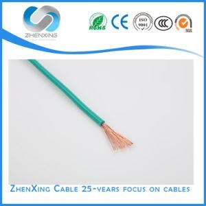 1.5mm 2.5mm 4.0mm 450/750V PVC Insulation Solid Copper CCA Aluminum Wire