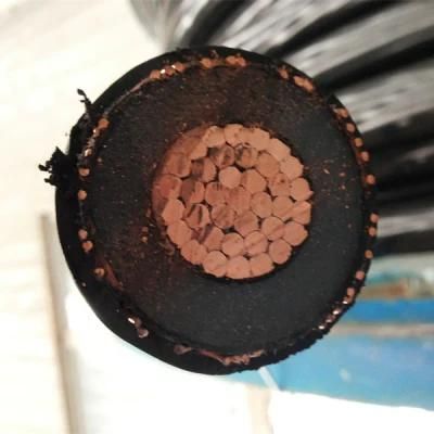 8.7/15kv Copper Conductor XLPE Insulation N2xsy Power Cable with Copper Wire &amp; Copper Tape Screen