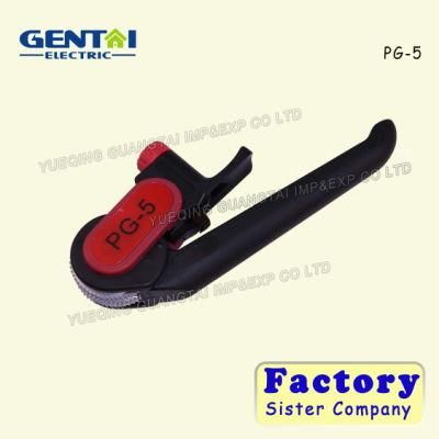 Pg-5 Cable Stripping PVC Electric Wire Cable Striper
