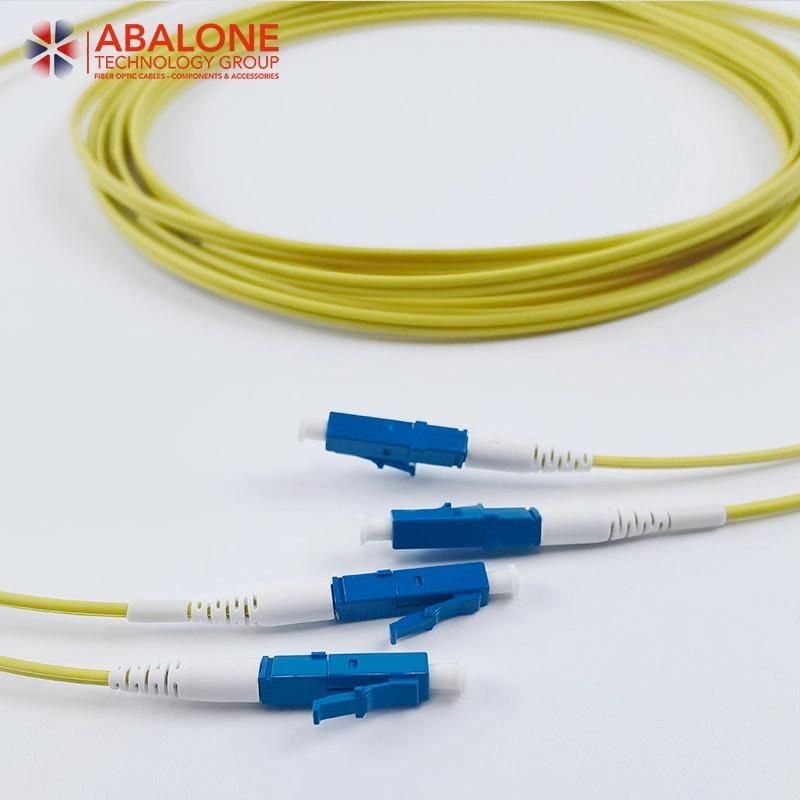 Abalone Cable Fiber Optic Patch Cord Factory OEM for Data Transmission, Telecommunication, LAN Indoor/Outdoor