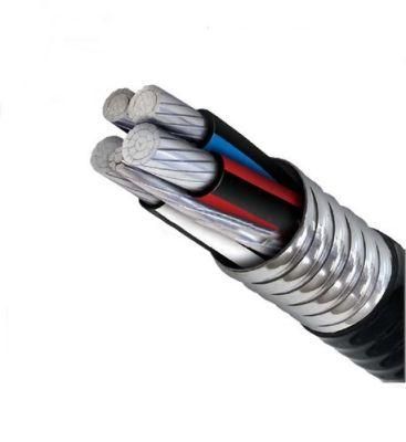 Romex Type Mc Cald Cable with PVC Jacket