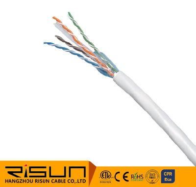 Network LAN Cables U/UTP CAT6A Cable Ethernet Cable