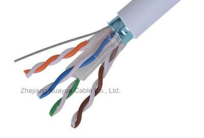 LAN Cable Cat5e Shielded Twisted Pair Cable/Network Cable