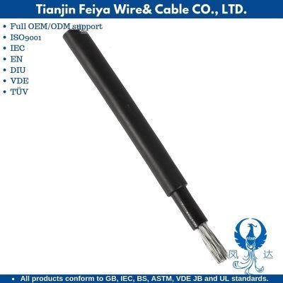 H1z2z2-K House Wire Factory Customized Copper Conductor PVC XLPE or Rubber Insulated PV Solar Electrical Wire Cable